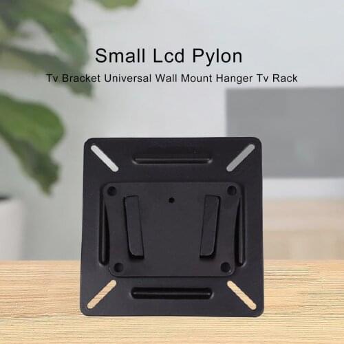 Small LCD cradle 14-32 inch TV bracket Universal wall mount TV cradle Suitable for home and business occasions