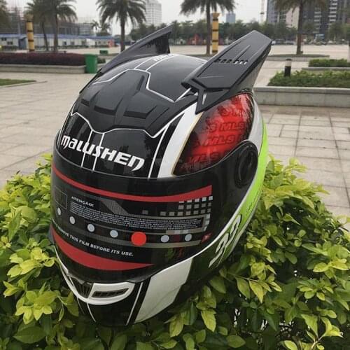 MALUSHEN Free Shipping Four Season Motorcycle-Helmet Good Crash Proof And Good Quality Helmet Mask Motorcycle-Helmet Casco Vint