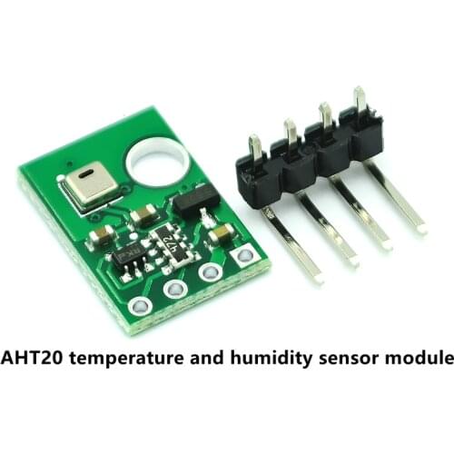 AHT20 Temperature and Humidity Sensor Module High-precision Humidity Sensor Probe DHT11 Upgraded I2C