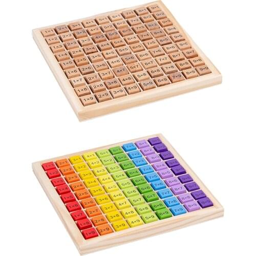 Multiplication Games Times Table Math Educational Preschool Toys for Kids