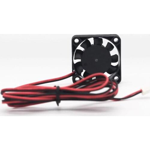 5015/4010 12V 24V Cooling Turbo Fan Extruder DC Cooler Blower For Reprap 3D Printer Length 1.28m