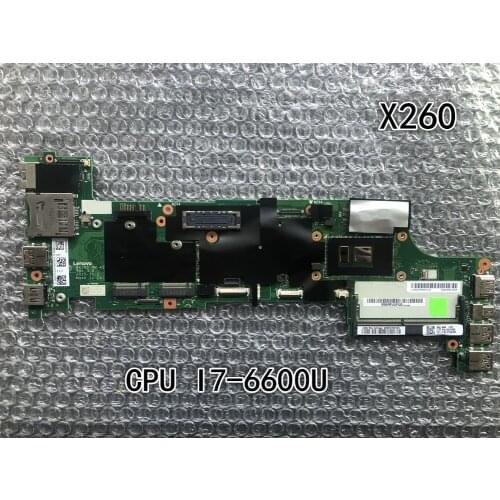 Original laptop Lenovo Thinkpad T460 motherboard i7-6500U SWG Graphic display card 01AW332 01AW335