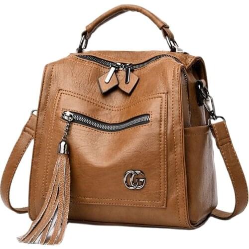 Pommax Women's Leather Bags