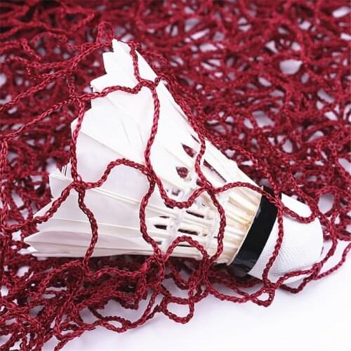 Professional Volleyball Badminton Net Outdoor Sports Training Standard Tennis Net Net Badminton Line Net Practice 620cmX76cm