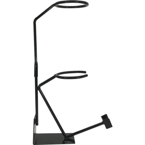 High quality Bracket Gravity Feed Paint Holder Sprayer Stand With Strainer Holder Wall Bench Paint Tools Parts