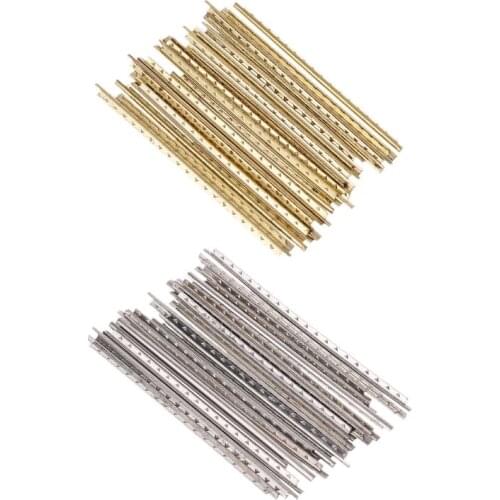 Guitar Fret Wire Metal Brass Cupronickel 2mm 19pc Classic Guitar Frets Classical