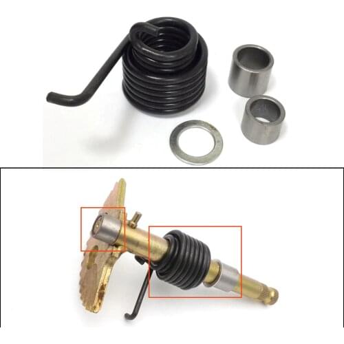 Motorcycle Kick Start Gear Shaft Spring Gasket Bush For Scooter Parts Lifan Engine Gy6 125cc 150cc Scooter Moped