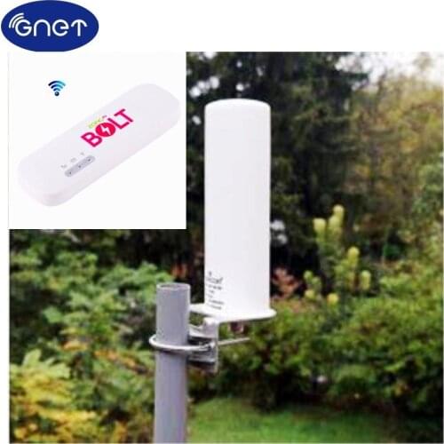 Unlocked New Huawei E8372 E8372h-153 with outdoor antenna 4G LTE 150Mbps 4G USB Modem Dongle 4G Carfi Modem