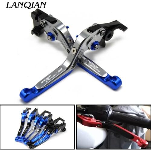 Motorcycle Adjustable Folding Extendable Brake Clutch Levers For SUZUKI GSF 1200 GSF1200 BANDIT 2001-2006 2002 2003 2004 2005