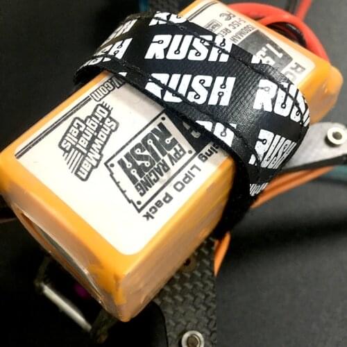 3PCS RUSH 235x20mm 150x15mm Battery Strap for RC Multirotor Fpv Racing Drone Lipo Battery Spare