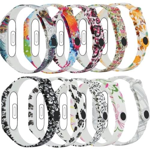 Honecumi For Xiaomi Band 2 Straps Silicone Replacement Watchband for Original Xiaomi Mi band 2 Wristbands belt Accessories