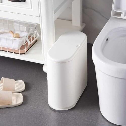 Crevice Kitchen Trash Can Recycle Bin Composter Garbage Disposal Large Trash Can Bedroom Poubelle Bureau Cleaning Tools DF50LJ