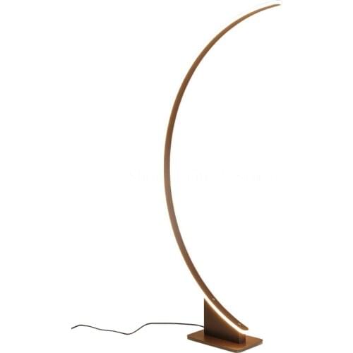 Modern Arc Fishing Floor Lamp Nordic Creative Design Living Room Decorate Vertical Floor Light Home Decor Lighting Standing Lamp