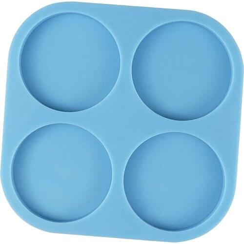 Phone Grip Socket Mold Circle Epoxy Casting Mould Jewelry Tool Kids Adult