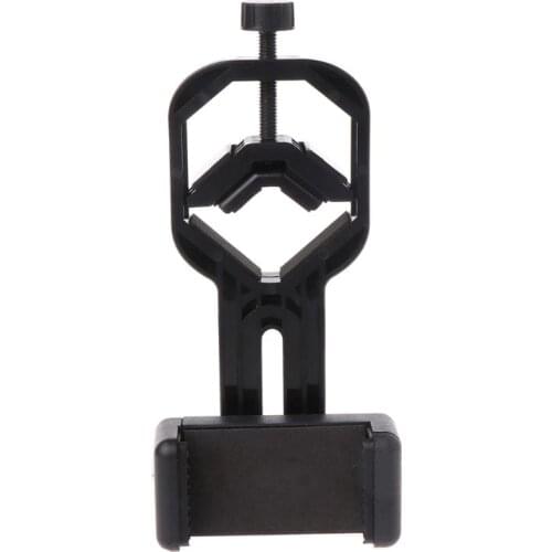 Universal Cell Phone Adapter with Spring Clamp Mount Monocular Microscope Accessories Adapt Telescope Mobile Phone Clip G8TB