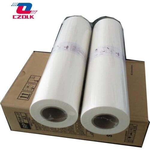 2pcs X New compatible S-3379 Wax paper for Riso RP 3700 3790 3500 3105 Printer version paper GR(A3) 2pcs/lot
