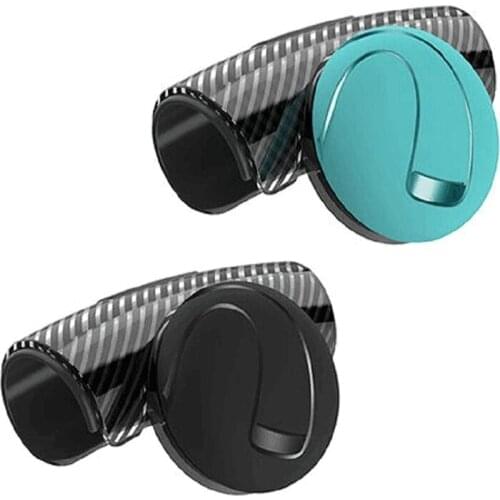 Car Truck Steering Wheel Knob Spinner Universal Non-slip Steering Wheel Booster Ball Fit Securely and Spin Effortlessly