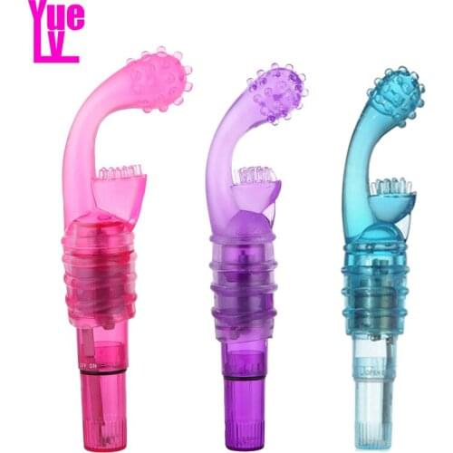 YUELV 3 Color Mini G-pot Vibrator Vagina Clitoris Massager Vibrating Corolla Stimulator Female Masturbation Sex Toys For Women