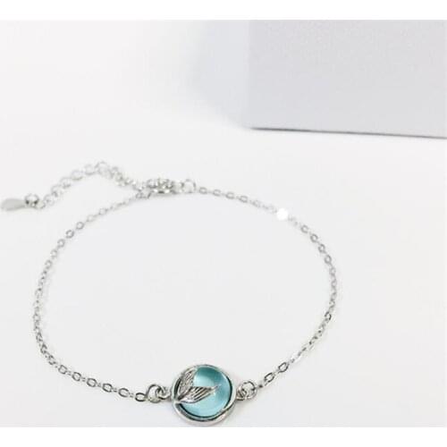 ZTRLIUA Blue Bracelets
