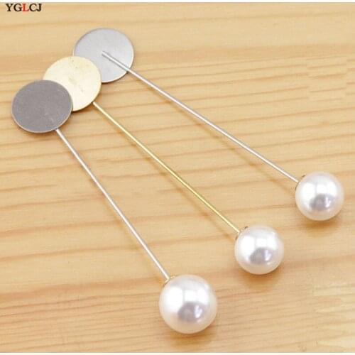1PCS Ms./Girl Imitation Pearl Brooch Classic Charm High Quality Accessories Simple Pearl Brooch Joker Single Brooch