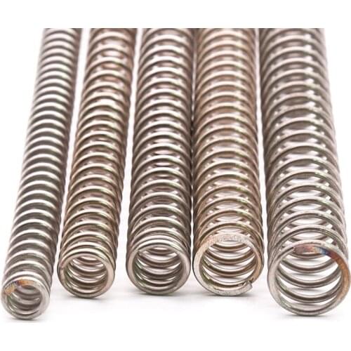 1PCS Wire Diameter 2mm Y Type Compressed Spring 304 Stainless Steel Compression Spring Length 305mm