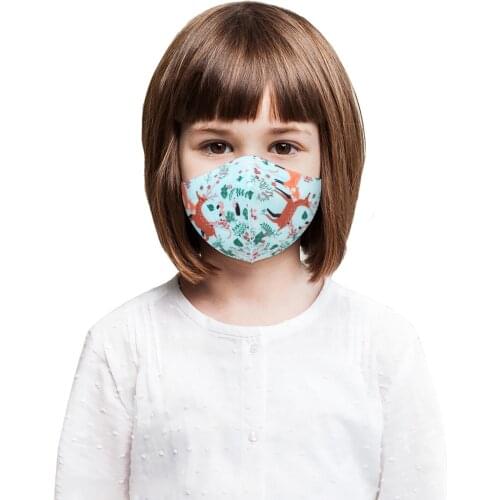 10/50/100 PC Child Cartoon Print Disposable Face Mask 5Ply Ear Loop Mouth Cover Fashion Fabric Masks face cover mascarilla Use