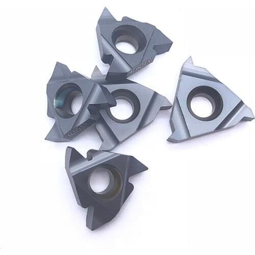 10pcs 11IR A60 11ER AG55 High Quality Threading Insert Turning Tools Carbide Insert Inserts For Internal Threading Cutting Tool