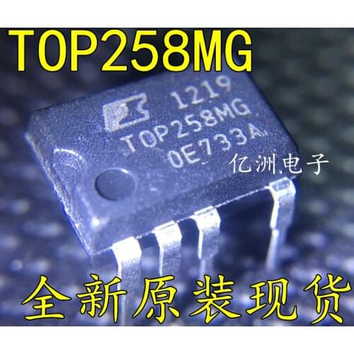 100% New&original TOP258MG DIP9 In stock