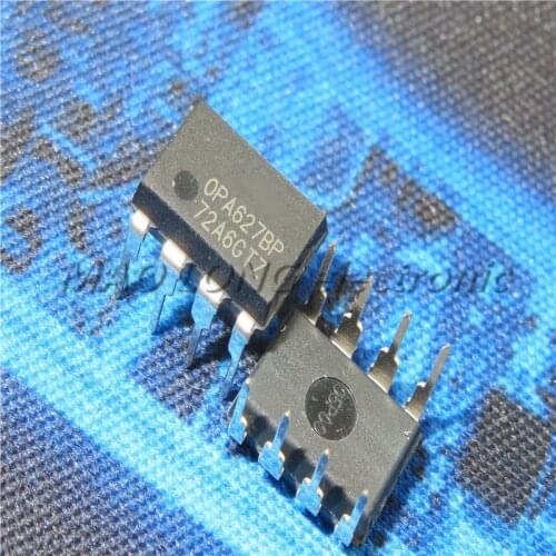 2PCS/LOT OPA627BP DIP8 OPA627B DIP OPA627 DIP-8 Precision High-Speed Difet OPERATIONAL AMPLIFIERS In Stock new original