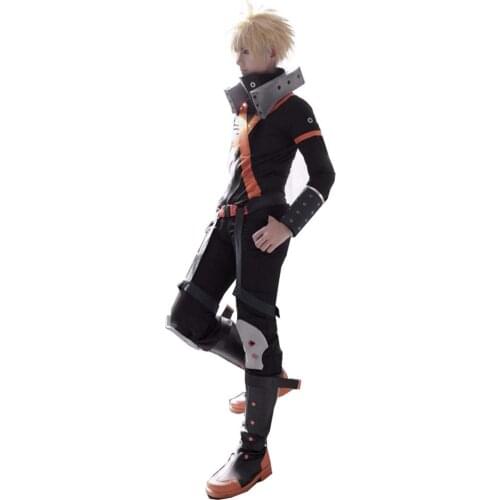 2019 My Hero Academia Boku no Hero Academia Costume Katsuki Bakugou Cosplay Outfit Halloween Carnival Cosplay Costumes