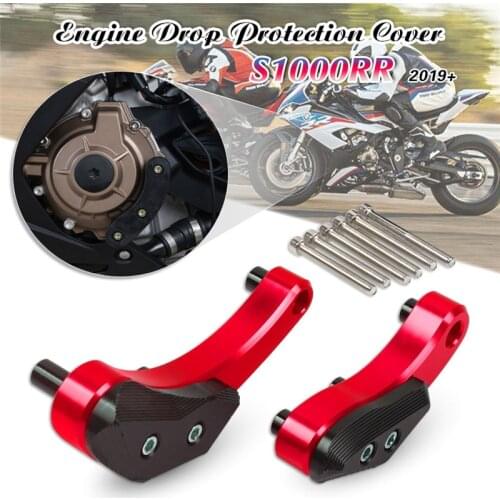 2020 Motorcycle Accessories Engine Crash Guard Stator Cover Slider Protector For BMW S1000RR S1000 RR S 1000 RR 2019-2021