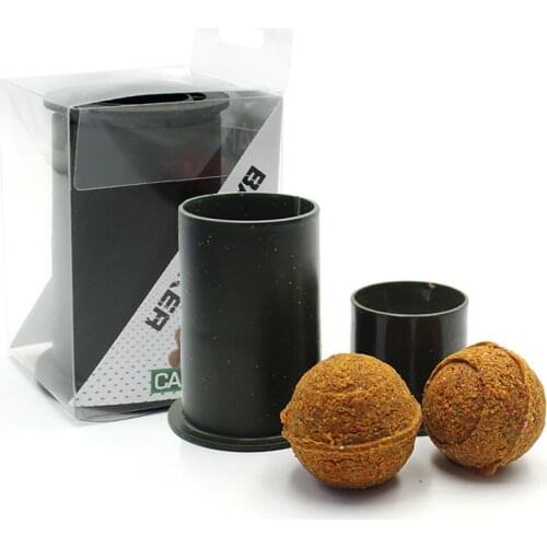 40mm Carp Fishing Bait Making Accessories Carp Feeder Hair Rigs Groundbait Ball Maker Boilies Fishing Lure For Carp Fishing Tool