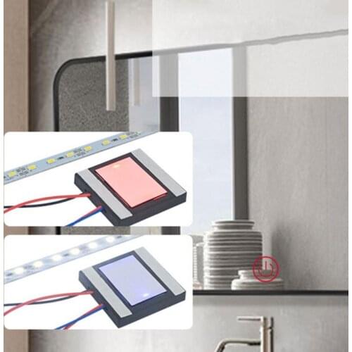 5-12V Bathroom Mirror Switch Touch Switch Sensor for Led Light Mirror Headlight Interior Decoration Supplies