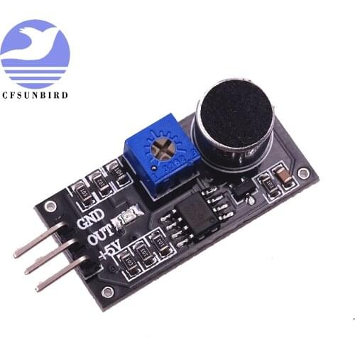 50pcs T2N2 Sound Detection Sensor Module Sound Sensor Intelligent Vehicle