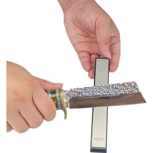 Diamond Sharpener stone knife sharpener 3000# Grit Knife Sharpening Kitchen frinding Blade Stone tool set bar sharpening stone