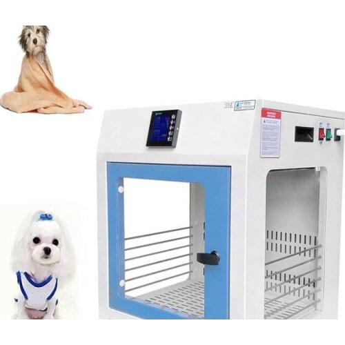 Automatic good quality disinfect Ozone Anion dog Cat Pet hair Dryer drying Machine dog hair dryer room for pet grooming for sale