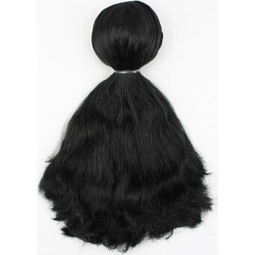 Free shipping cheap but high quality RBL blyth doll scalp Wig-3 BJD toy hair B female DIY big eyes special doll accessory