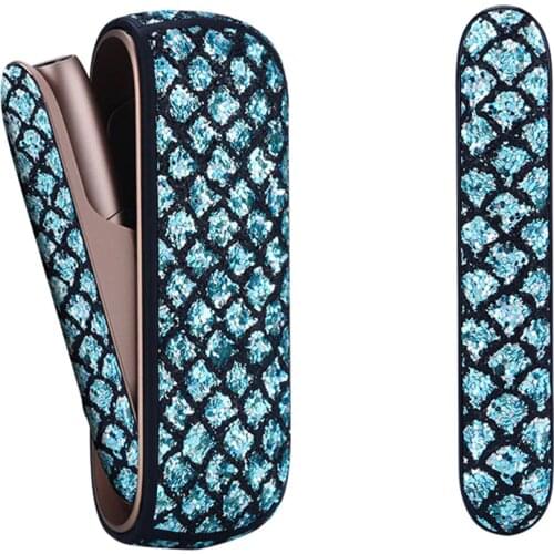 Bling Twinkly Full Pouch Back Cover for Iqos 3.0 duo case Leather Case for Iqos 3 Cover Accessories