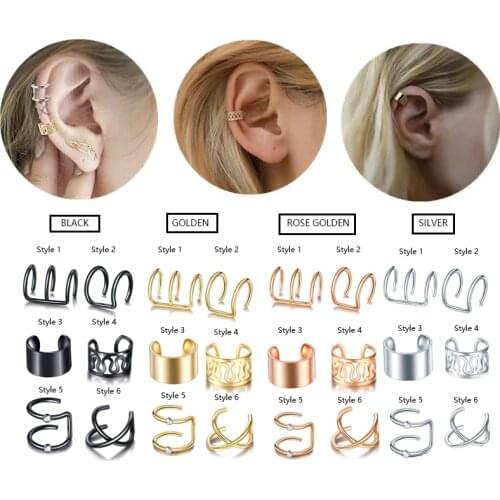 DADIFEN Piercing Earrings