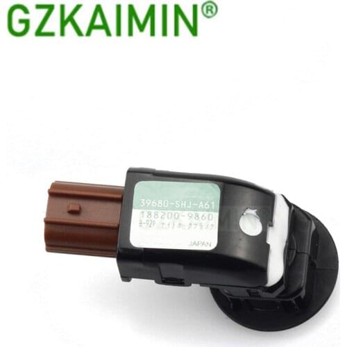 1pcs pdc sensor Ultrasonic Reverse Parking Sensorfor Honda CRV Black white silver 39680-SHJ-A61 Auto Sensors Ultrasonic Sensor