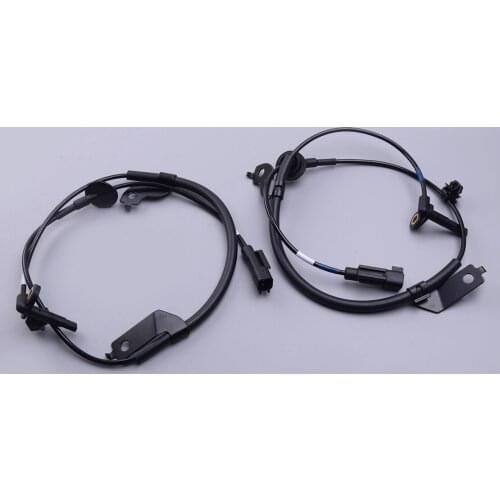 1 Pair Front Wheel Speed Sensor Fit for Mitsubishi ASX Outlander Lancer VII Seden Sportback 2WD 4670A575 2010 2011 2012 4670A576