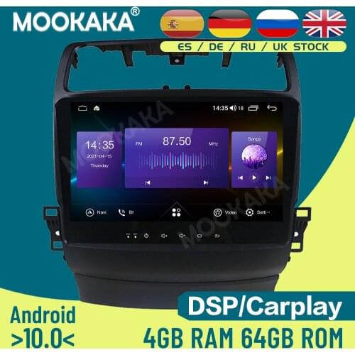 For Acura TSX Android 10.0 64G Car Multimedia Player GPS Navigation Auto Radio Stereo Head Unit Recorder Audio DSP