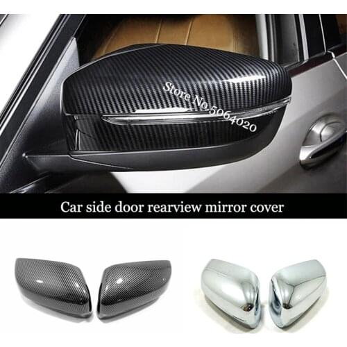 For BMW 3 Series G20 2019 2020 Accessories Rearview Mirror Cover Caps Shell Trim For BMW 5 7 Series G30 G11 G12 6 Series GT 2pcs