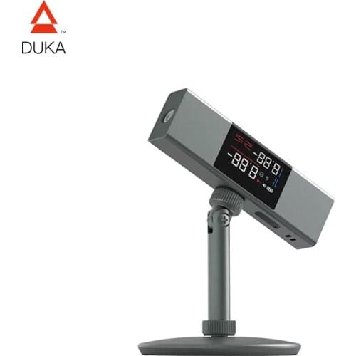 Duka Atuman Laser Casting Angle Meter LI 1 High Precision Type-c Charging Double-sided LED screen Real Time Angle Measurement