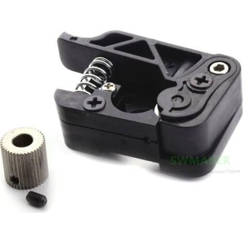 3D PRINTER WANHAO FLASHFORGE MK10 FILAMENT EXTRUDER FEEDER KIT (LEFT SIDE) 1.75MM WITH DRIVER GEAR