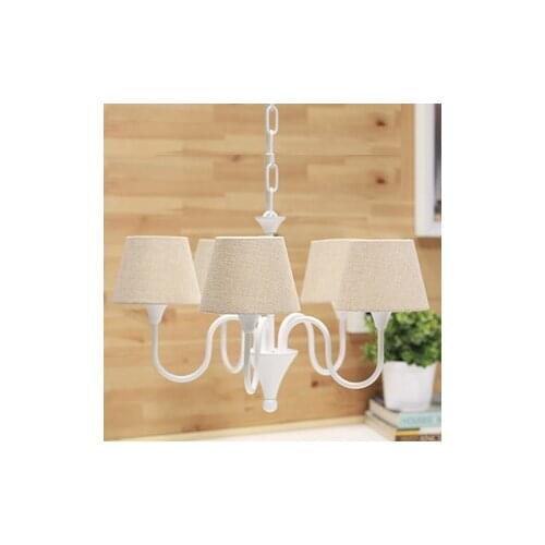The Nordic country pendant European contracted droplight Rural living room bedroom restaurant study lamp