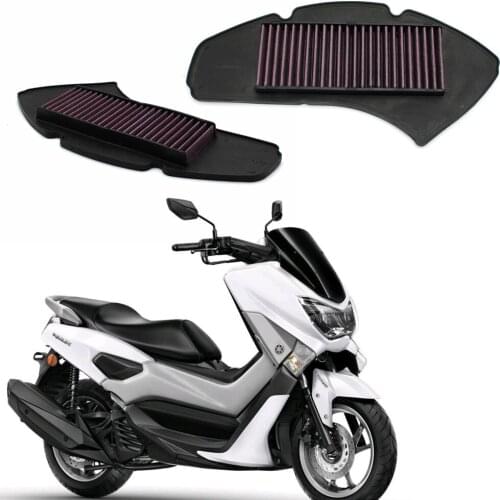 Motorcycle High Flow Air Cleaner Filter Element NMAX125 NMAX155 N MAX 2016 2017 2018 for Yamaha N-MAX 125 NMAX 155 2015 - 2019