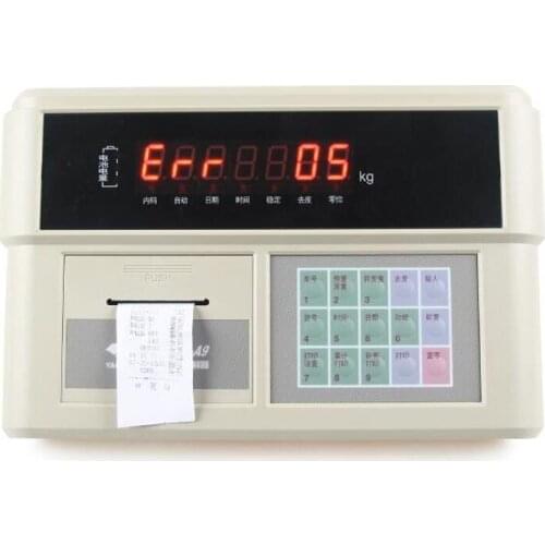 XK3190-A9+A9P weighing indicator, large scale display, automobile scale meter head, printing instrument