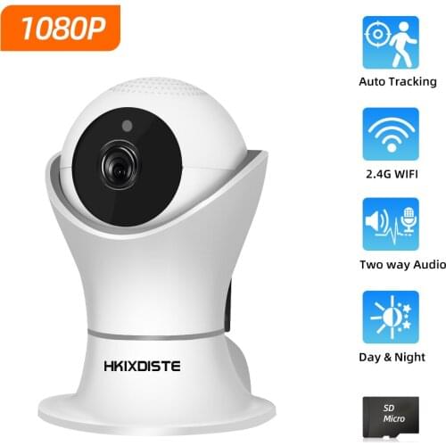 IP Camera Smart Home Original Mini 1080P Cloud HD Auto Tracking Camera Baby Monitor Home video Surveillance Camera wifi Camera