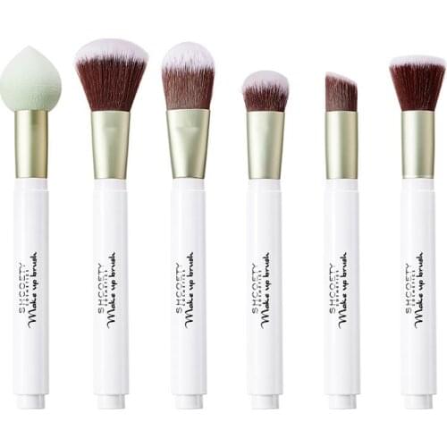 New Makeup Brushes Tool Set Cosmetic Powder Eye Shadow Foundation Blush Blending Beauty Make Up Brush Maquiagem